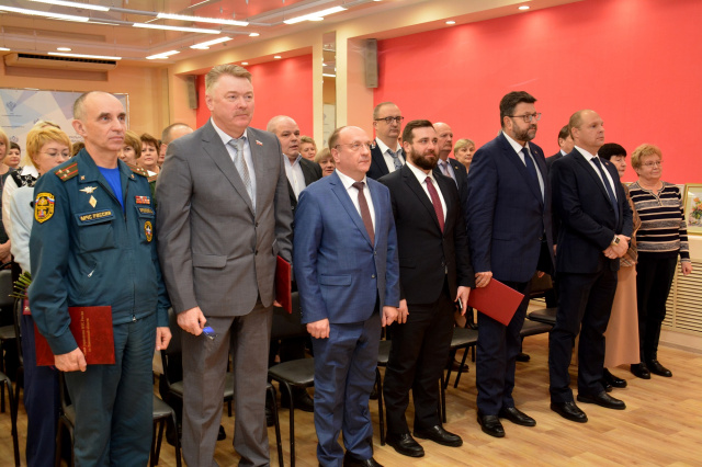 Управление Федерального казначейства по Ивановской области отметило 30-летие