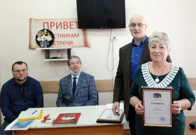 Депутаты регионального парламента встретились с кинешемскими ветеранами 
