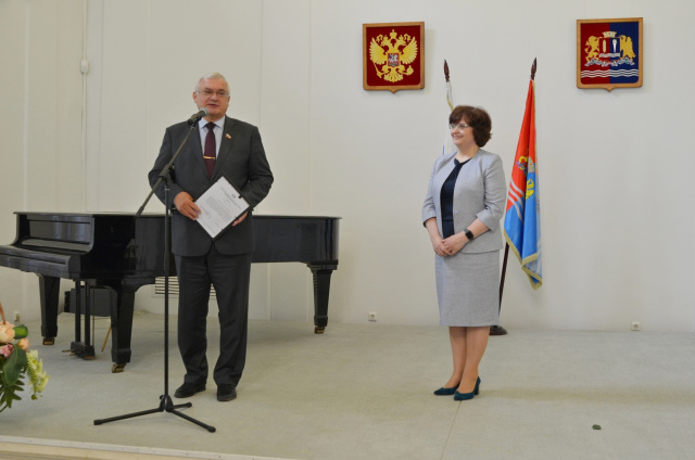 Александру Фомину вручили Благодарственное письмо Уполномоченного по правам ребенка в Ивановской области