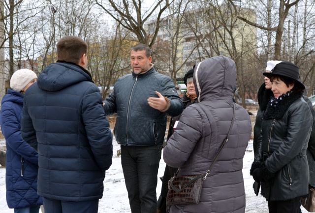 Обсуждается создание сквера в Рабочем поселке областного центра