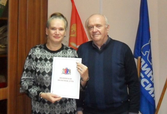 Виктор Кованов провел очередной прием граждан