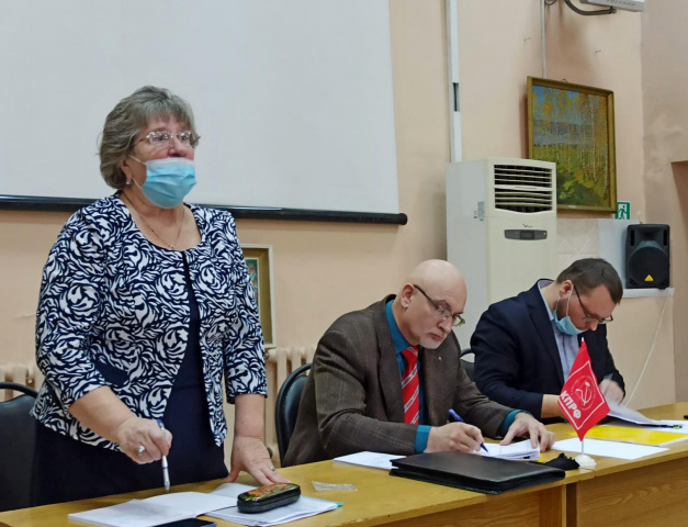 Дмитрий Саломатин и Владимир Любимов провели встречу с избирателями в Кинешме