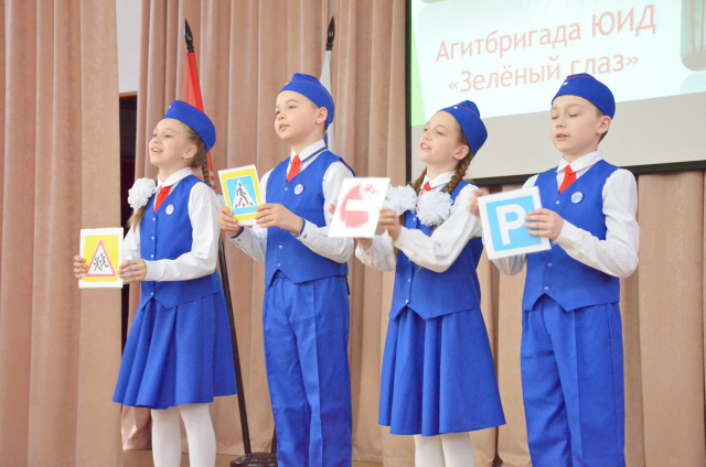 В Ивановской области завершился областной конкурс «Светофор»