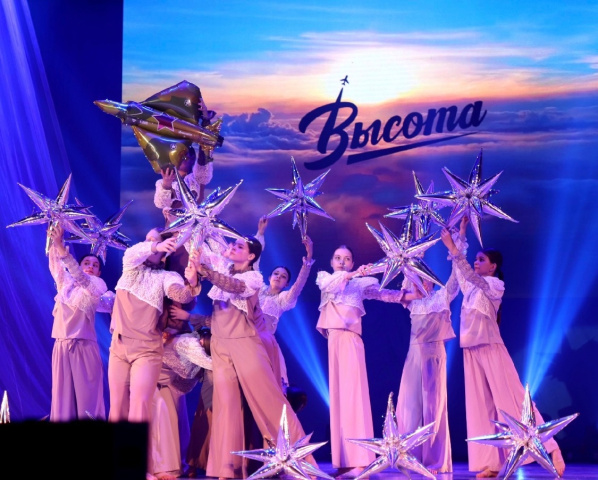 Школа военно-патриотической подготовки «Высота» отметила 60-летие