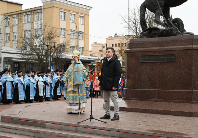 В Ивановской области отметили День народного единства 