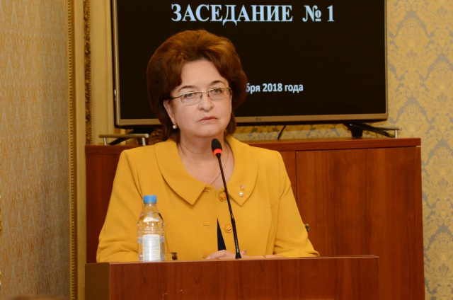 Марина Дмитриева избрана председателем Ивановской областной Думы