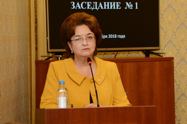 Марина Дмитриева избрана председателем Ивановской областной Думы Марина Дмитриева избрана председателем Ивановской областной Думы