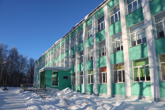 Школа №11 города Вичуга открылась после капитального ремонта