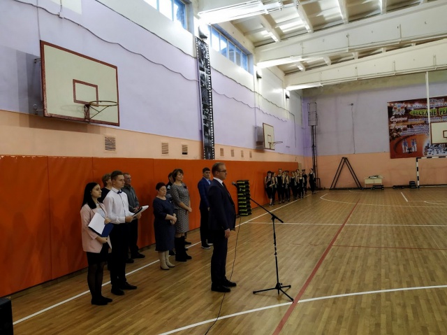 В наволокской спортивной школе открылся обновленный спортзал