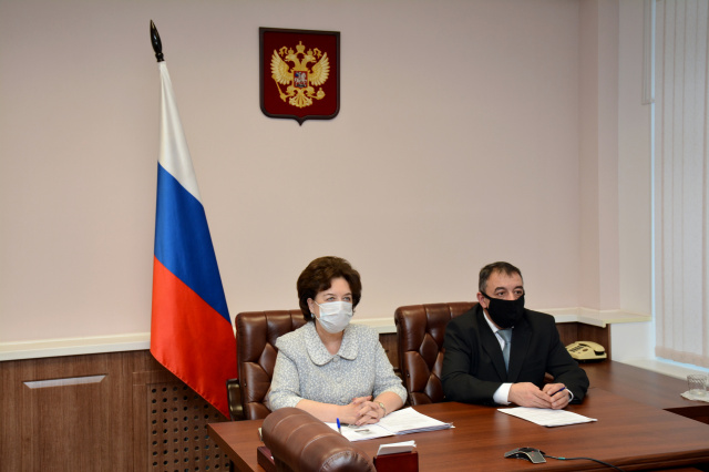 Марина Дмитриева приняла участие в заседании Совета законодателей Центрального федерального округа