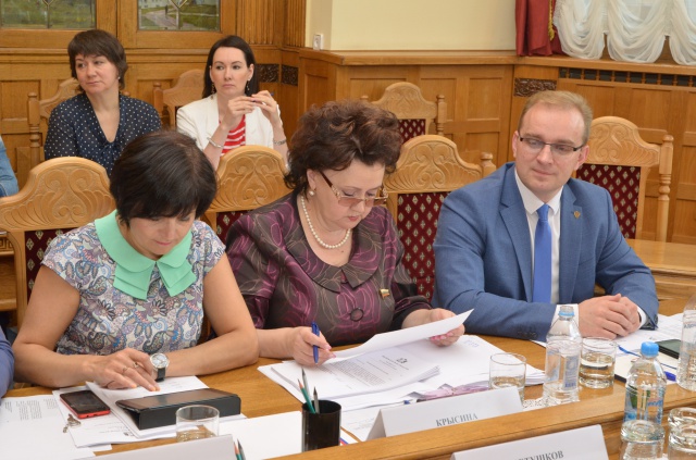 Анатолий Буров провел заседание комитета по социальной политике