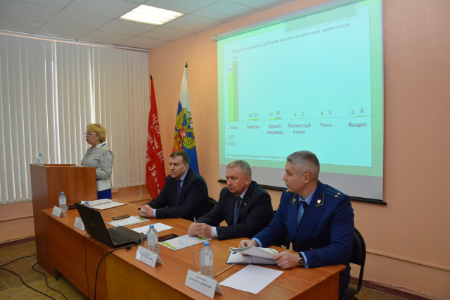 Департамент природных ресурсов и экологии подвел итоги работы за 2022 год