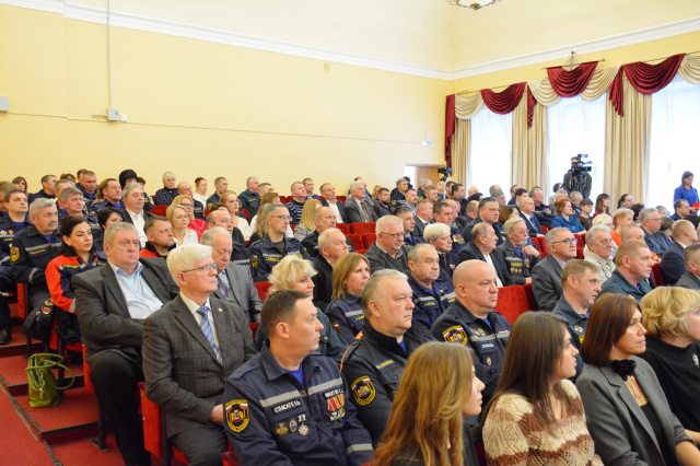 Управление по обеспечению защиты населения и пожарной безопасности Ивановской области отметило 20-летие