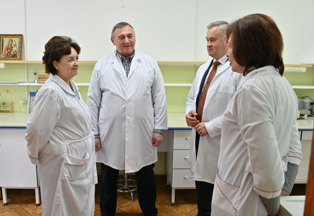 Марина Дмитриева посетила Гаврилово-Посадский район с рабочим визитом