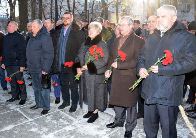В регионе почтили память воинов-интернационалистов