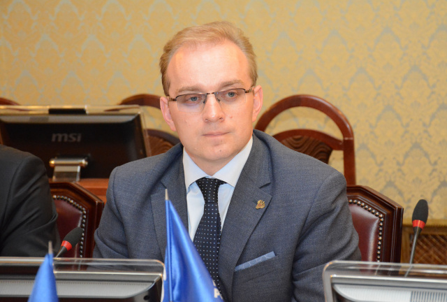 Региональный парламентарий избран депутатом Государственной Думы Региональный парламентарий избран депутатом Государственной Думы