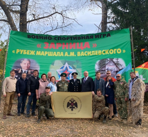 В Кинешемском районе отметили 129-ю годовщину со дня рождения Маршала Василевского