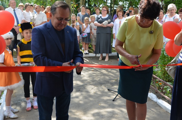 При поддержке Анатолия Бурова в Приволжском районе открылся обновленный ФАП