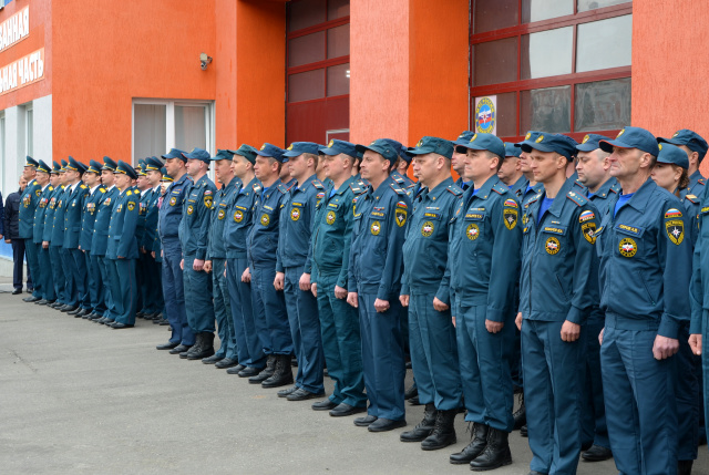 В регионе отмечают День пожарной охраны России В регионе отмечают День пожарной охраны России