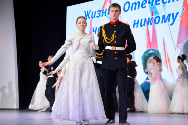 Иваново-Вознесенский кадетский корпус отметил 25-летие