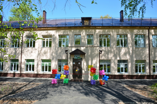 В Старой Вичуге после ремонта открылся детский сад «Родничок»