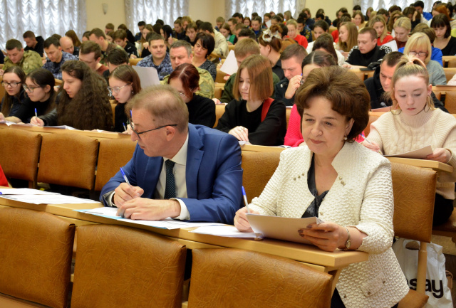 Марина Дмитриева приняла участие в Большом этнографическом диктанте