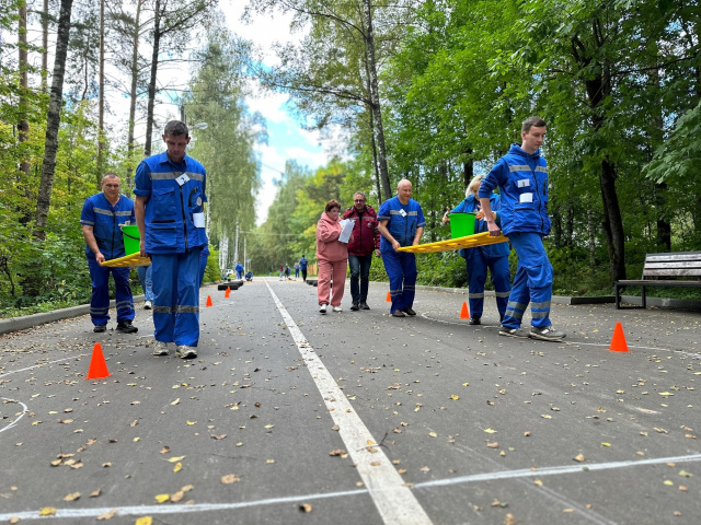 В областном центре состоялись региональные соревнования бригад скорой помощи