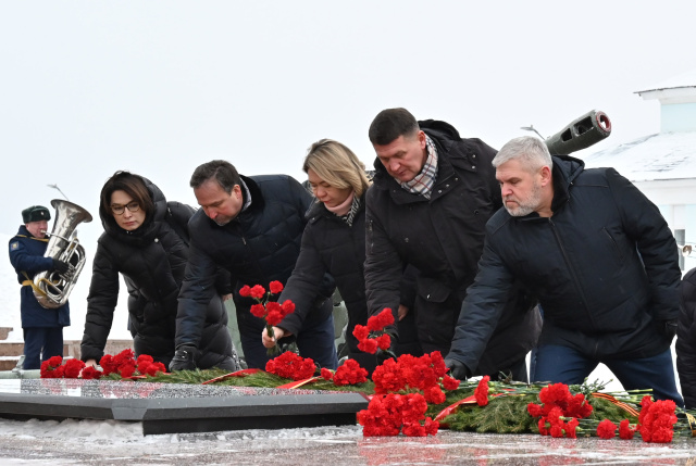 Память Неизвестного солдата почтили в Ивановской области