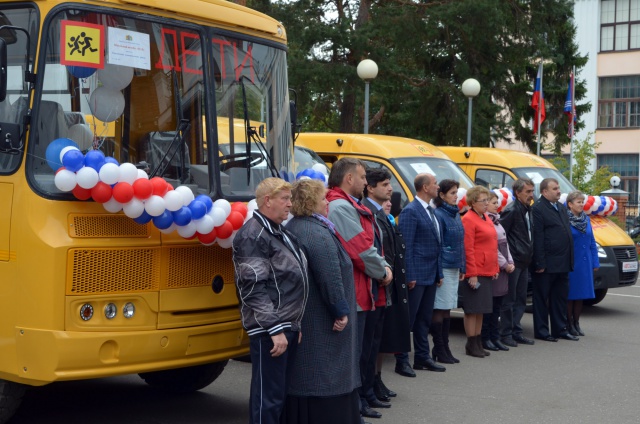 В Ивановскую область поступили новые школьные автобусы