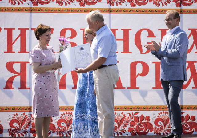 90-летие Холуйской лаковой миниатюры отметили в Ивановской области