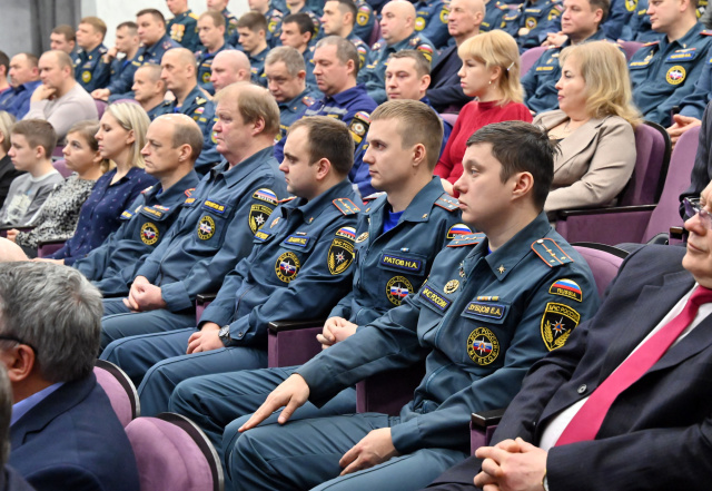 День спасателя отметили в Ивановской области