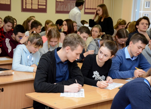 В регионе прошла международная акция «Тест по истории Отечества»