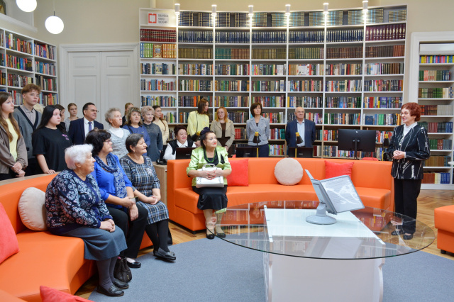 В Культурном центре города Вичуги открылась новая центральная библиотека