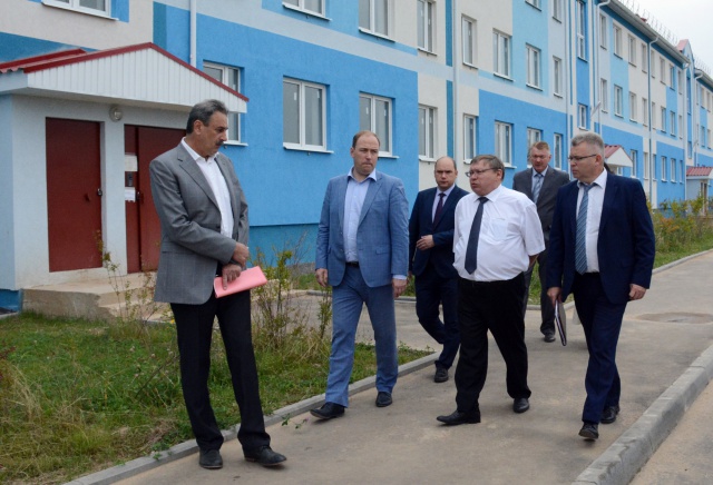 Региональные власти посетили Кохму с официальным визитом