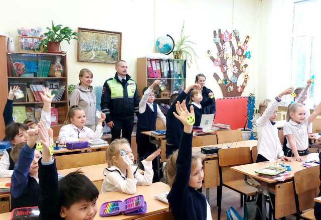 В школе № 68 областного центра прошел «Урок безопасности»