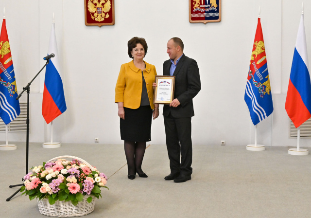 Вручены награды за защиту прав человека в Ивановской области