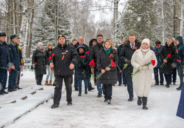В Иванове отметили День снятия блокады Ленинграда