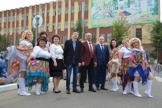 Фурмановский район отметил очередной День рождения
