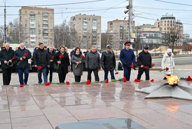 В Ивановской области отметили День защитника Отечества