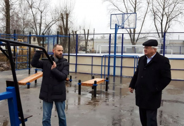 В конце года ожидается открытие новой спортивной площадки в ТОС «Силикатный» В конце года ожидается открытие новой спортивной площадки в ТОС «Силикатный»
