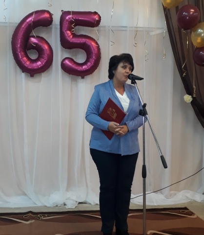 Писцовская школа отметила 65-летие