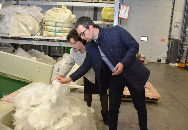 Марина Дмитриева посетила с рабочим визитом Комсомольский район