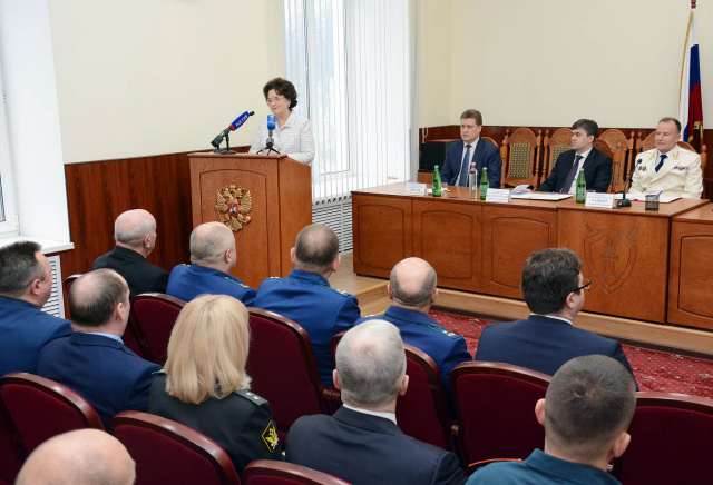 Работников прокуратуры Ивановской области поздравили с профессиональным праздником Работников прокуратуры Ивановской области поздравили с профессиональным праздником