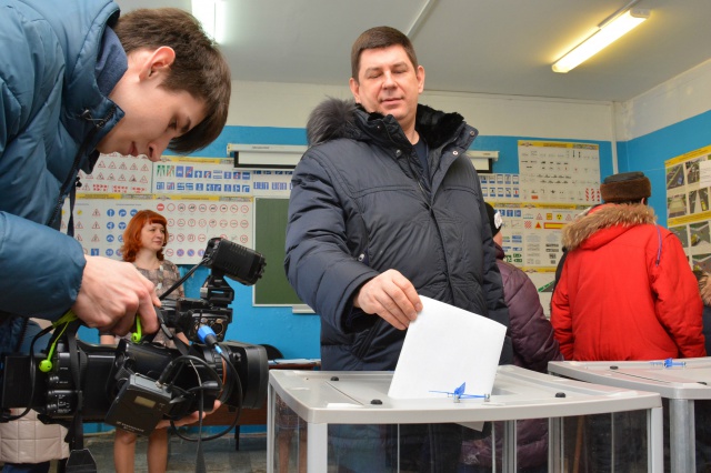Председатель Ивановской областной Думы Виктор Смирнов прокомментировал предварительные итоги голосования на выборах Президента страны 